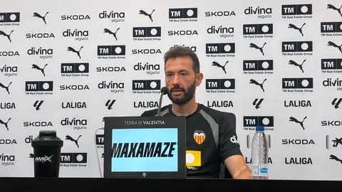 Corberán: “Vamos a jugar contra el Betis en desigualdad de condiciones” Corberán: “Vamos a jugar contra el Betis en desigualdad de condiciones”