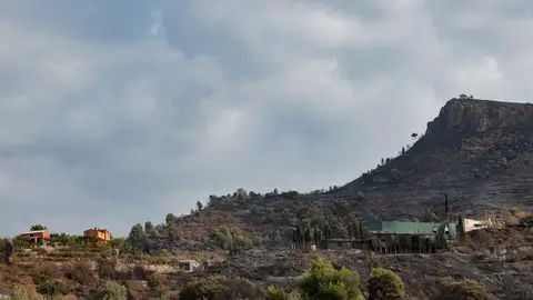 Parte del término municipal de Gátova (València) tras el incendio forestal de la Sierra Calderona de agosto de 2026 Parte del término municipal de Gátova (València) tras el incendio forestal de la Sierra Calderona de agosto de 2026