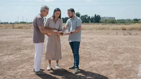 Censal Parc entra en fase de obras Censal Parc entra en fase de obras