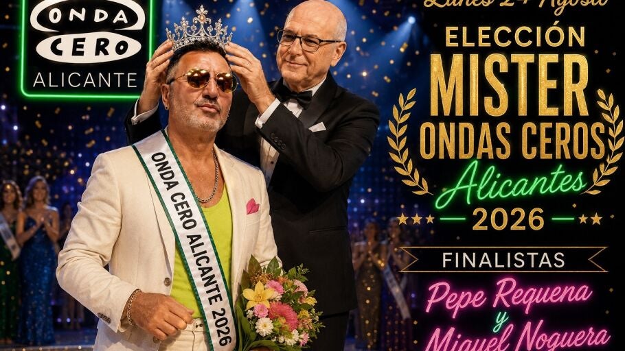 Miguel Noguera es coronado con M&iacute;ster Chicharra