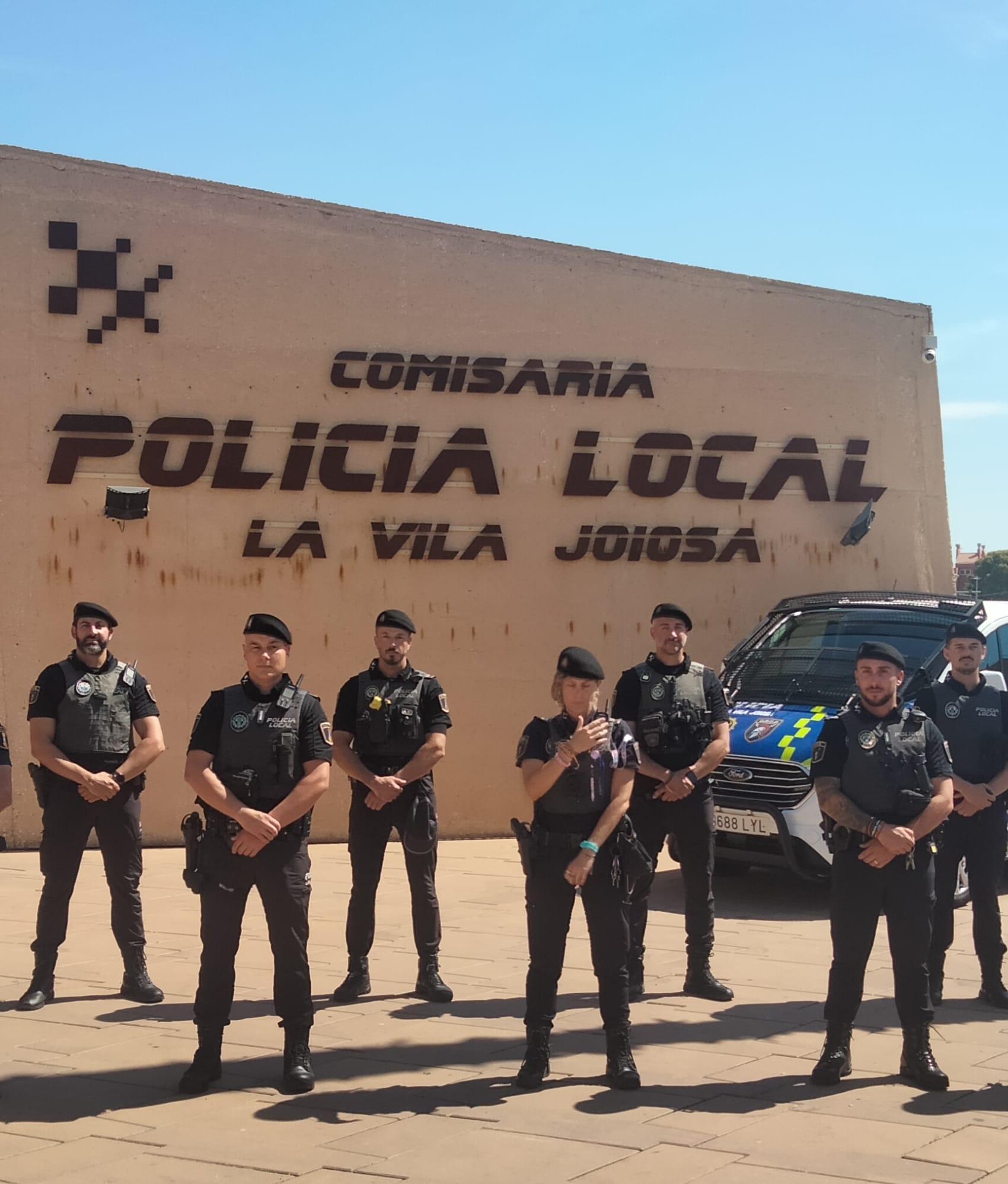 Villajoyosa avanza en el proceso para incorporar cinco agentes de la Policía Local Villajoyosa avanza en el proceso para incorporar cinco agentes de la Policía Local