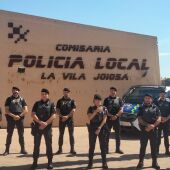 Villajoysa avanza en el proceso para incorporar cinco agentes de la Policía Local
