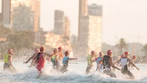 El Triatlón de Alicante El Triatlón de Alicante