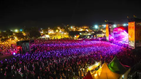 169.000 personas convierten Benicàssim en un punto de encuentro internacional 169.000 personas convierten Benicàssim en un punto de encuentro internacional