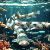SEA LIFE BENALMÁDENA CELEBRA EL NACIMIENTO DE DOS NUEVAS CRÍAS DE TIBURÓN Y LAS BAUTIZA COMO ‘FERRÁN’ Y ‘TORRES’ EN HOMENAJE A LA SELECCIÓN ESPAÑOLA