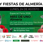 Feria de Almería 2026: una jornada de tradición, música y diversión para el lunes 24 Feria de Almería 2026: una jornada de tradición, música y diversión para el lunes 24