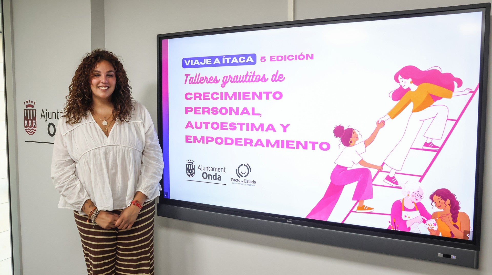 Onda impulsa la quinta edición de ‘Viaje a Ítaca’ con 18 talleres gratuitos para mujeres Onda impulsa la quinta edición de ‘Viaje a Ítaca’ con 18 talleres gratuitos para mujeres
