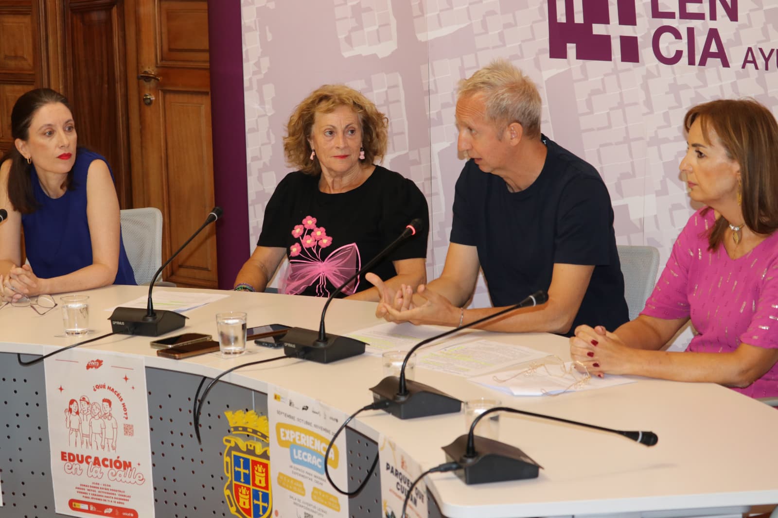El Ayuntamiento de Palencia presenta una nueva programación de Juventud, Educación e Infancia con propuestas para todas las edades El Ayuntamiento de Palencia presenta una nueva programación de Juventud, Educación e Infancia con propuestas para todas las edades