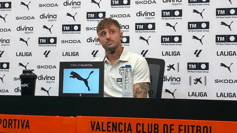 Pablo Maffeo: "Puedo dar un paso más, aún no se ha visto a Maffeo en su mejor versión" Pablo Maffeo: "Puedo dar un paso más, aún no se ha visto a Maffeo en su mejor versión"