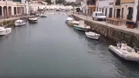 Menorca, en alerta naranja por riesgo de rissaga de hasta 1,2 metros Menorca, en alerta naranja por riesgo de rissaga de hasta 1,2 metros
