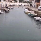 Menorca, en alerta naranja por riesgo de rissaga de hasta 1,2 metros