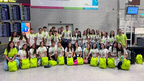 Cerca de un centenar de jóvenes comienzan su estancia en Estados Unidos con las Becas USA de la Fundación Unicaja Cerca de un centenar de jóvenes comienzan su estancia en Estados Unidos con las Becas USA de la Fundación Unicaja