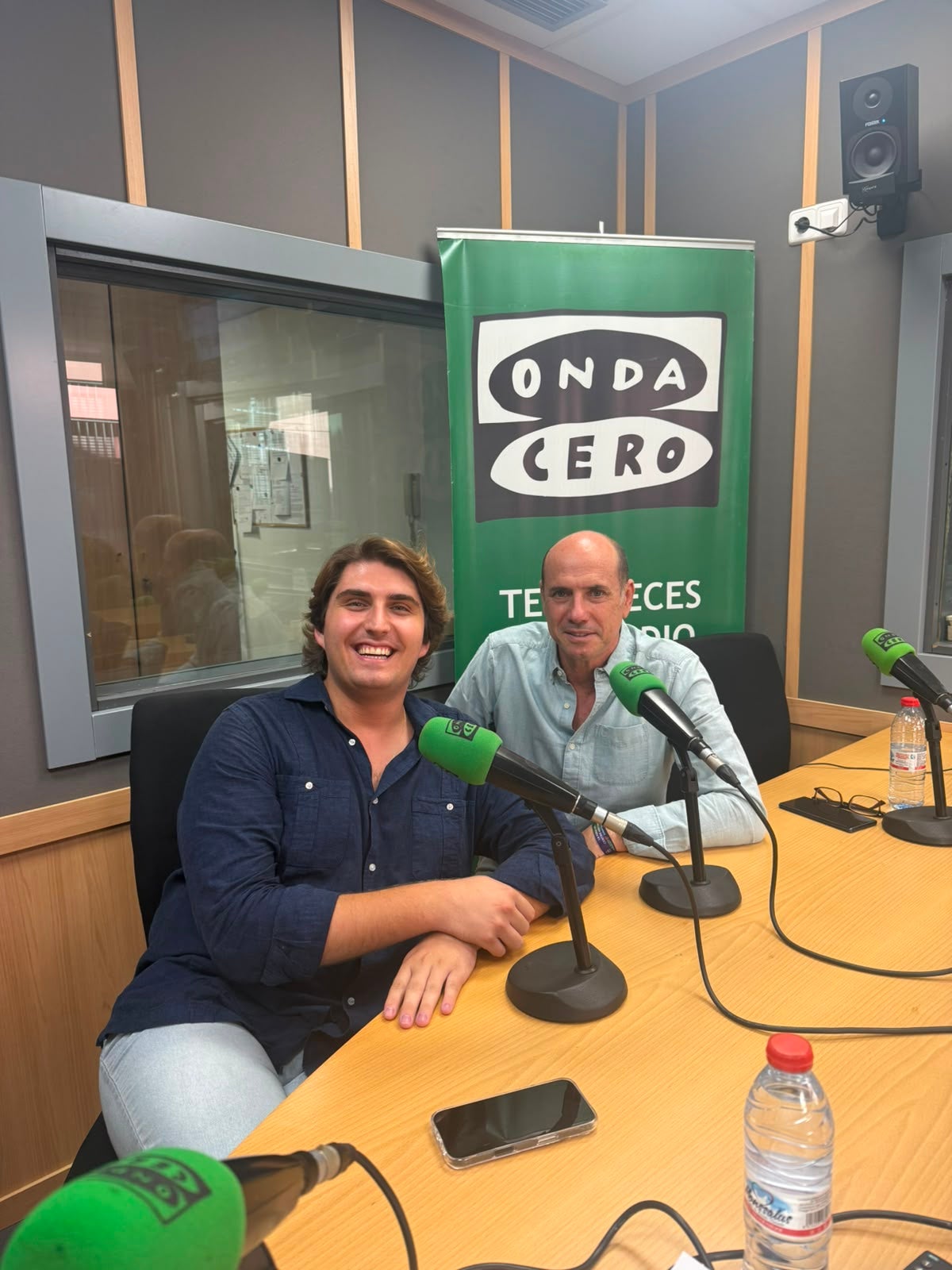 Rodrigo Bocanegra, presidente de la Asociación de Comerciantes del Centro Histórico de Málaga: "queremos que los malagueños disfruten de la música en directo en el centro" Rodrigo Bocanegra, presidente de la Asociación de Comerciantes del Centro Histórico de Málaga: "queremos que los malagueños disfruten de la música en directo en el centro"