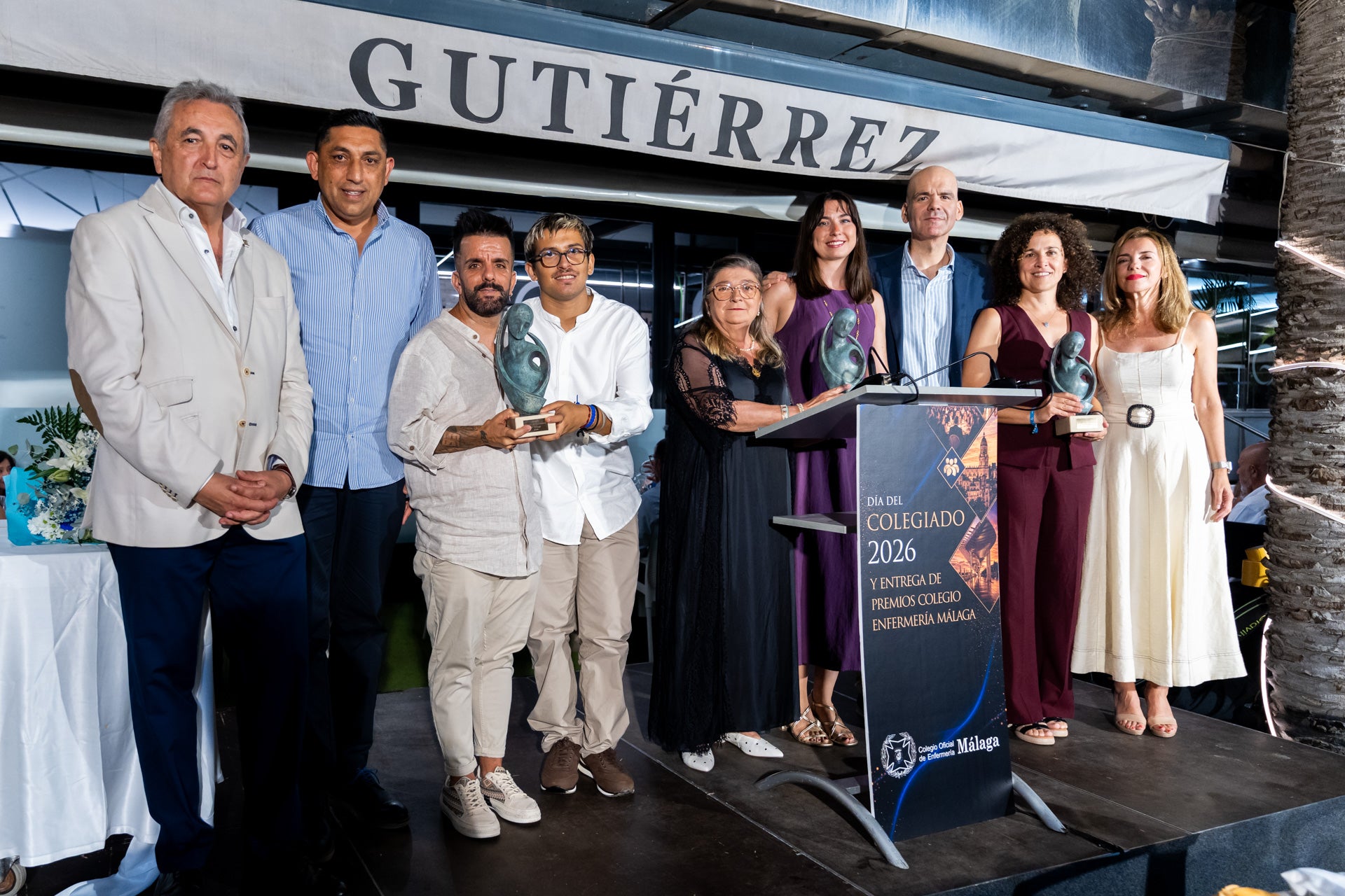 Más de 550 personas celebran la gran noche de la Enfermería malagueña en el Día del Colegiado 2026 Más de 550 personas celebran la gran noche de la Enfermería malagueña en el Día del Colegiado 2026
