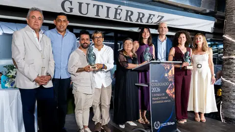 Más de 550 personas celebran la gran noche de la Enfermería malagueña en el Día del Colegiado 2026 Más de 550 personas celebran la gran noche de la Enfermería malagueña en el Día del Colegiado 2026