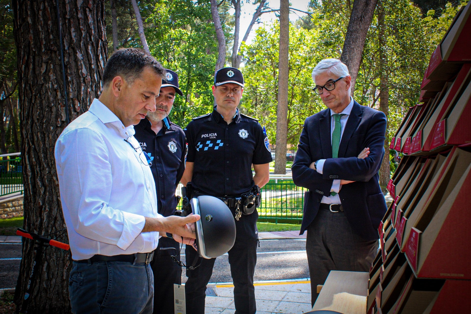 El Parque Infantil de Tráfico no interrumpe en verano su labor para mejorar la educación vial, y ha llegado a 4.374 chavales en el último año El Parque Infantil de Tráfico no interrumpe en verano su labor para mejorar la educación vial, y ha llegado a 4.374 chavales en el último año