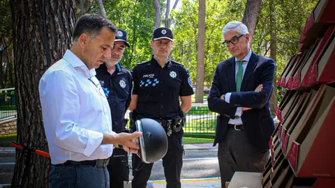 El Parque Infantil de Tráfico no interrumpe en verano su labor para mejorar la educación vial, y ha llegado a 4.374 chavales en el último año El Parque Infantil de Tráfico no interrumpe en verano su labor para mejorar la educación vial, y ha llegado a 4.374 chavales en el último año