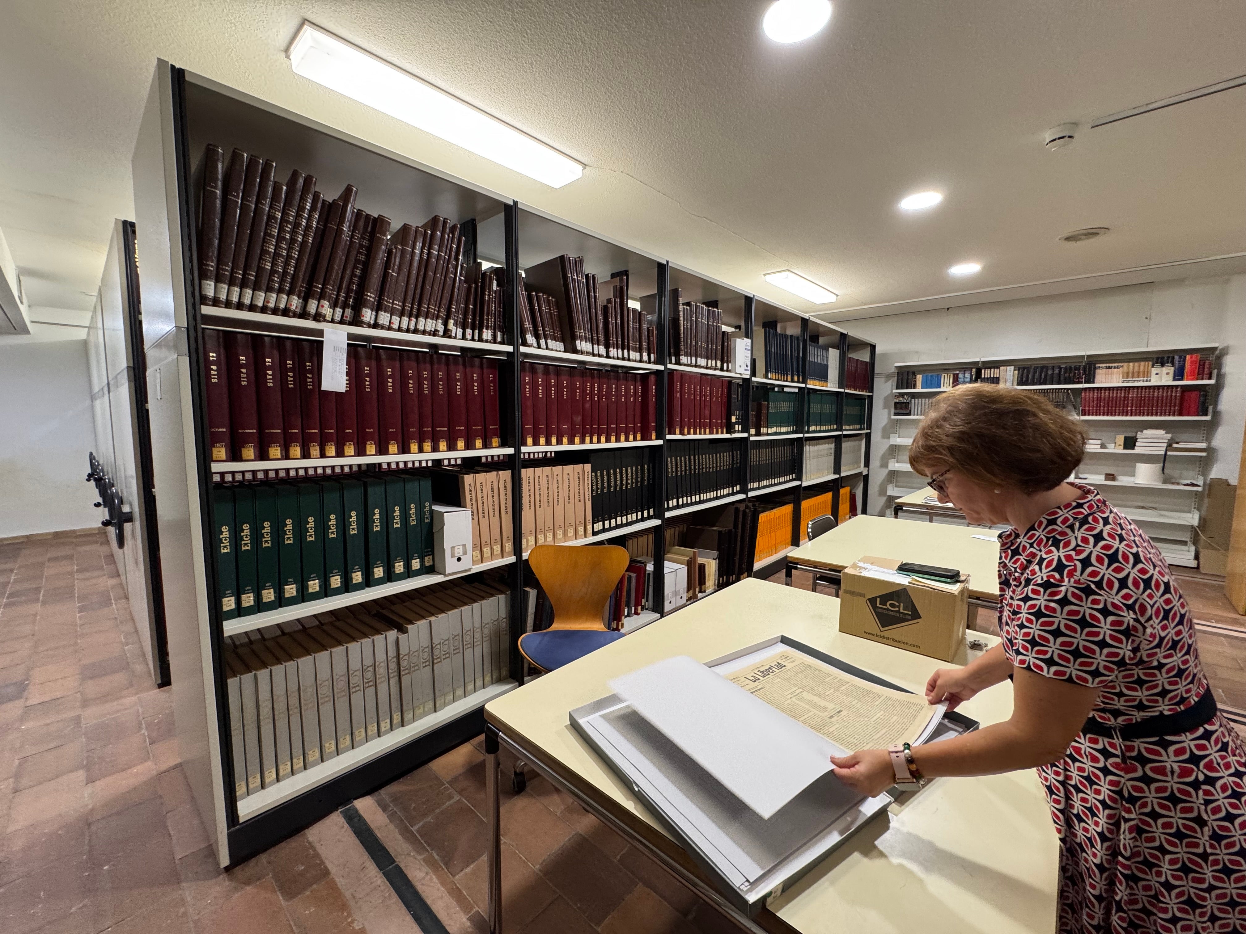 Biblioteca ‘Pedro Ibarra’ de Elche: la garantía de conservación del patrimonio documental histórico del municipio Biblioteca ‘Pedro Ibarra’ de Elche: la garantía de conservación del patrimonio documental histórico del municipio