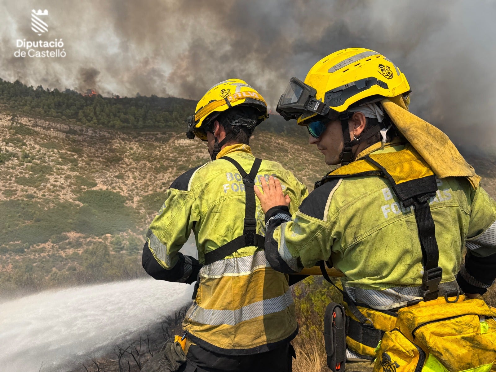 El incendio de Segorbe quema 630 hectáreas entre Segorbe y Gátova El incendio de Segorbe quema 630 hectáreas entre Segorbe y Gátova