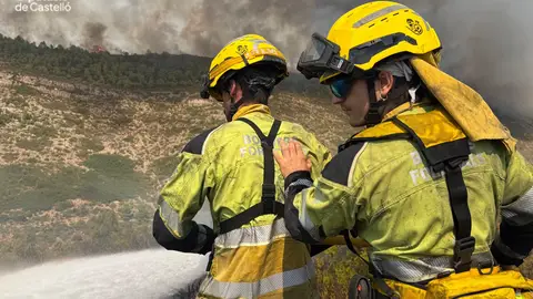 El incendio de Segorbe quema 630 hectáreas entre Segorbe y Gátova El incendio de Segorbe quema 630 hectáreas entre Segorbe y Gátova