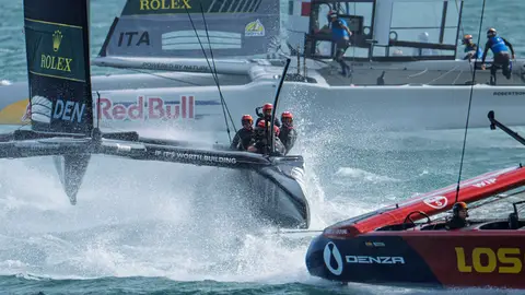Valencia acoge a Los Gallos SailGP Team en casa tras encadenar tres podios y récord de velocidad Valencia acoge a Los Gallos SailGP Team en casa tras encadenar tres podios y récord de velocidad