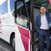 Jon Nogales es diputado de Movilidad Sostenible e Infraestructuras Viarias.