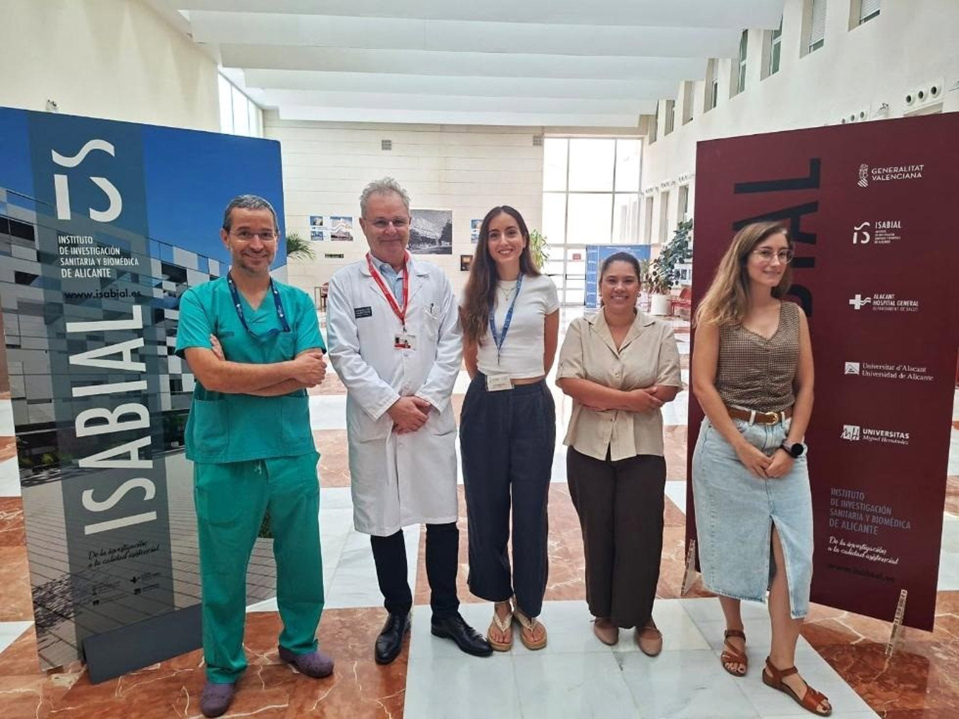 Alicante colidera un proyecto europeo para mejorar el tratamiento neuroquirúrgico de las personas mayores de 65 años Alicante colidera un proyecto europeo para mejorar el tratamiento neuroquirúrgico de las personas mayores de 65 años