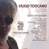 Concierto íntimo de Hugo Toscano, ex guitarrista de ‘Elefantes’, en Plaza Casa Cañada, junto al Mercado Santa Ana Concierto íntimo de Hugo Toscano, ex guitarrista de ‘Elefantes’, en Plaza Casa Cañada, junto al Mercado Santa Ana