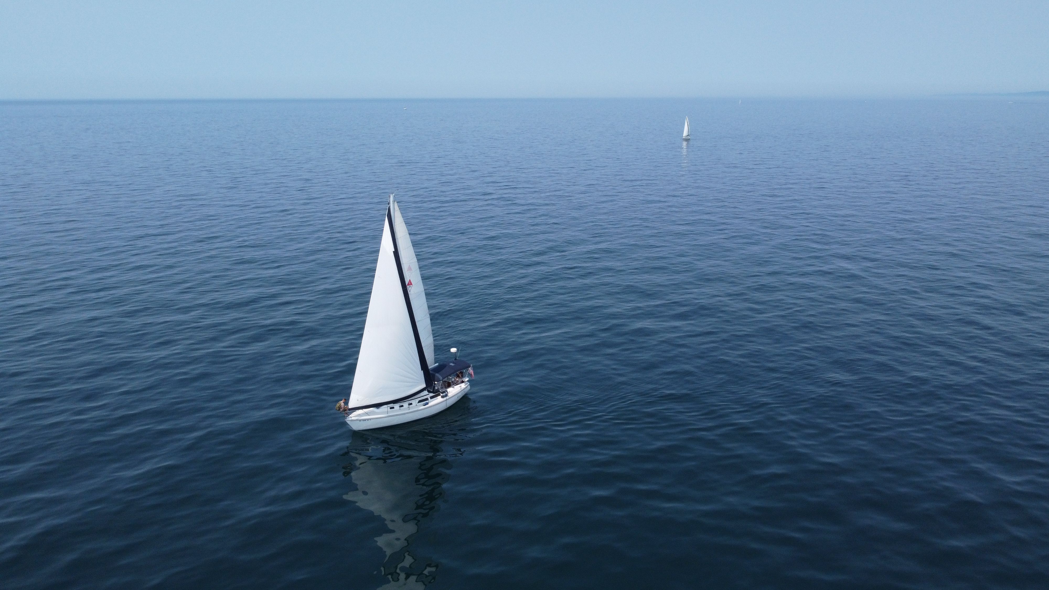 Tres días a la deriva tras perder a su marido en alta mar: el angustioso rescate de una española Tres días a la deriva tras perder a su marido en alta mar: el angustioso rescate de una española