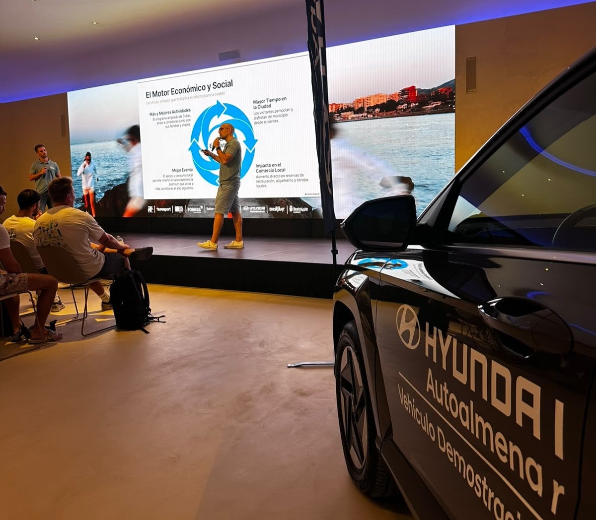 Hyundai Autoalmenar se incorpora como patrocinador oficial de la Media Maratón de Benicàssim Hyundai Autoalmenar se incorpora como patrocinador oficial de la Media Maratón de Benicàssim