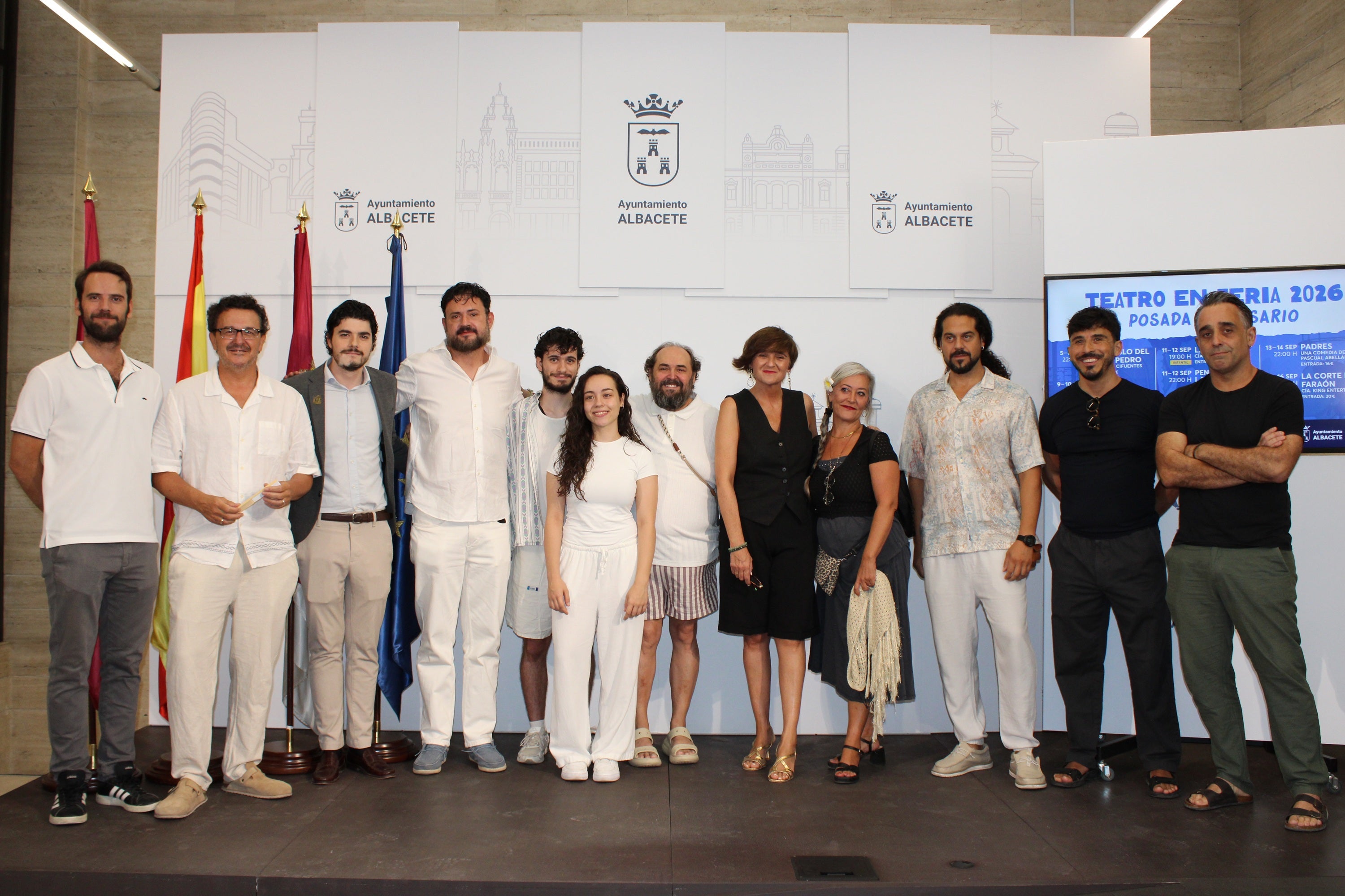 El teatro será protagonista durante la Feria de Albacete en la Posada del Rosario El teatro será protagonista durante la Feria de Albacete en la Posada del Rosario