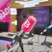 Micrófonos de IB3 Radio/ Europa Press/ IB3