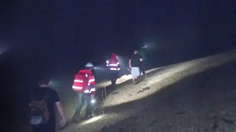 Localizados un padre y un hijo de Madrid que se perdieron en la zona de El Carrascal Localizados un padre y un hijo de Madrid que se perdieron en la zona de El Carrascal