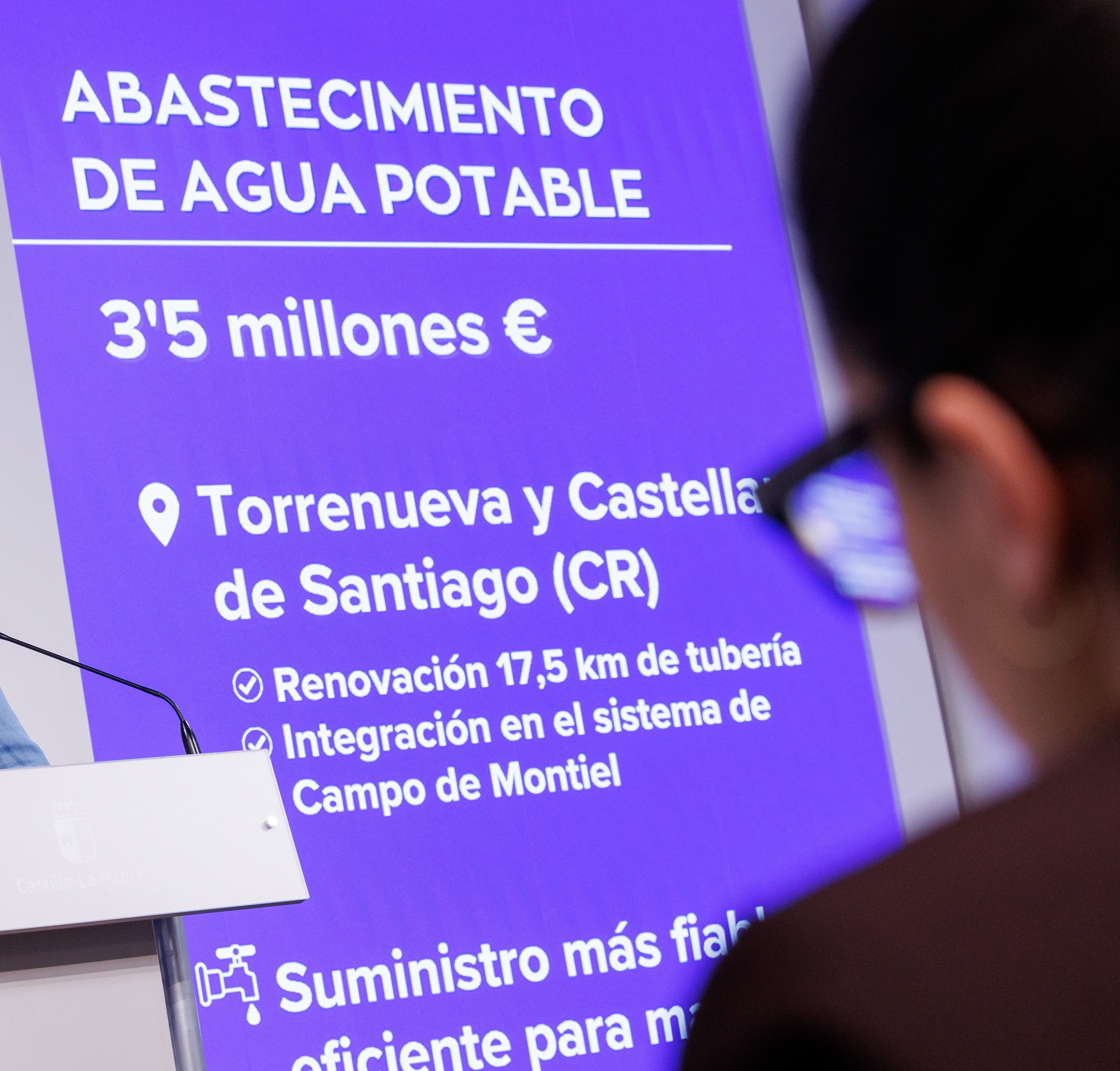 Castellar de Santiago y Torrenueva deseando que empiece la renovación del abastecimiento para poner fin a las averías Castellar de Santiago y Torrenueva deseando que empiece la renovación del abastecimiento para poner fin a las averías