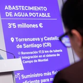 Proyecto renovación sistema abastecimiento agua Castellar de Santiago y Torrenueva Proyecto renovación sistema abastecimiento agua Castellar de Santiago y Torrenueva