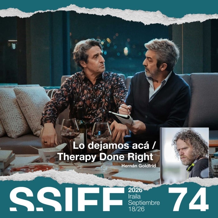 Ricardo Darín, protagonista del cartel del 74 Festival de San Sebastián, asistirá al festival con 'Lo dejamos acá' Ricardo Darín, protagonista del cartel del 74 Festival de San Sebastián, asistirá al festival con 'Lo dejamos acá'