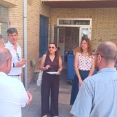 Villajoyosa avanza en las obras de mejora de sus colegios Villajoyosa avanza en las obras de mejora de sus colegios