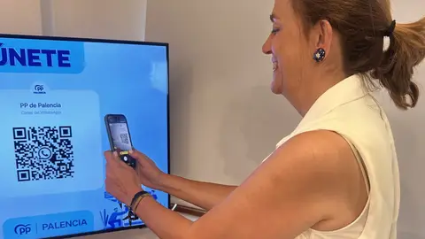 El PP estrena un nuevo canal de difusión para reforzar su comunicación y llegar de forma directa a los palentinos .