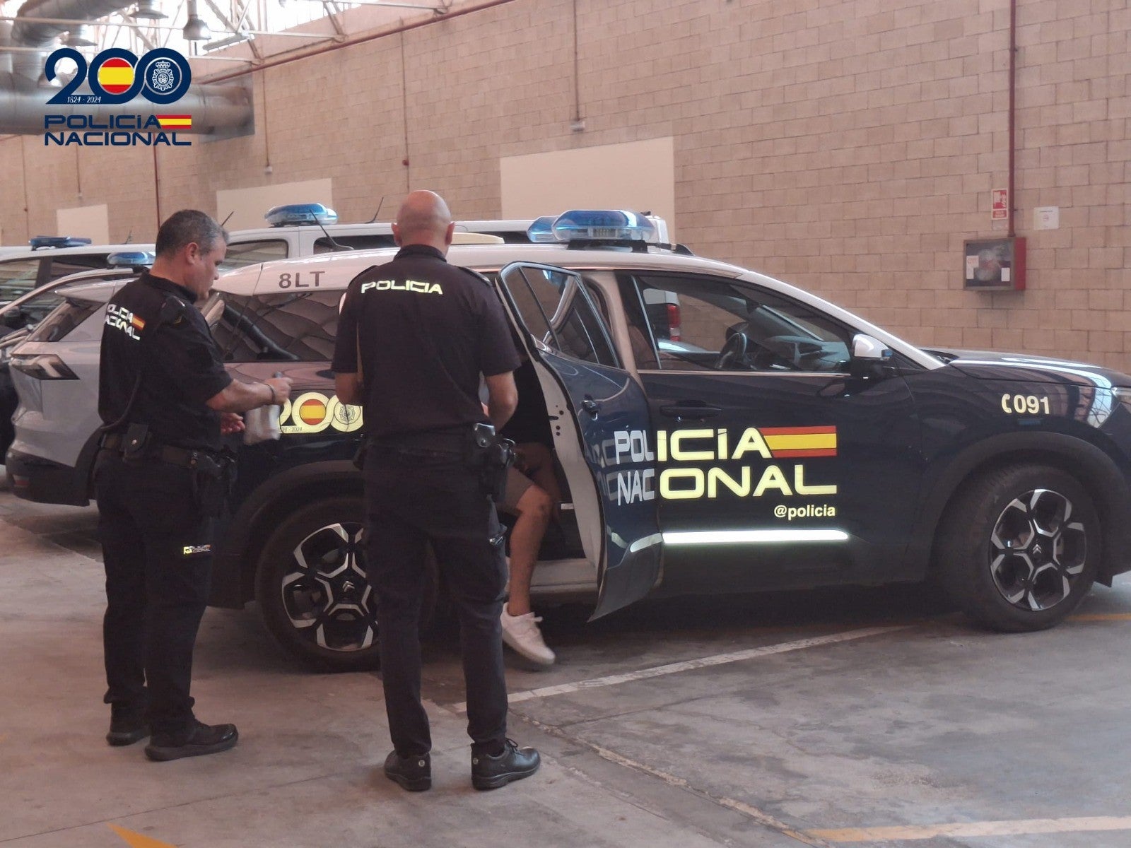 La Policía Nacional esclarece dos robos con fuerza en Palencia con la detención de un hombre y de una mujer La Policía Nacional esclarece dos robos con fuerza en Palencia con la detención de un hombre y de una mujer