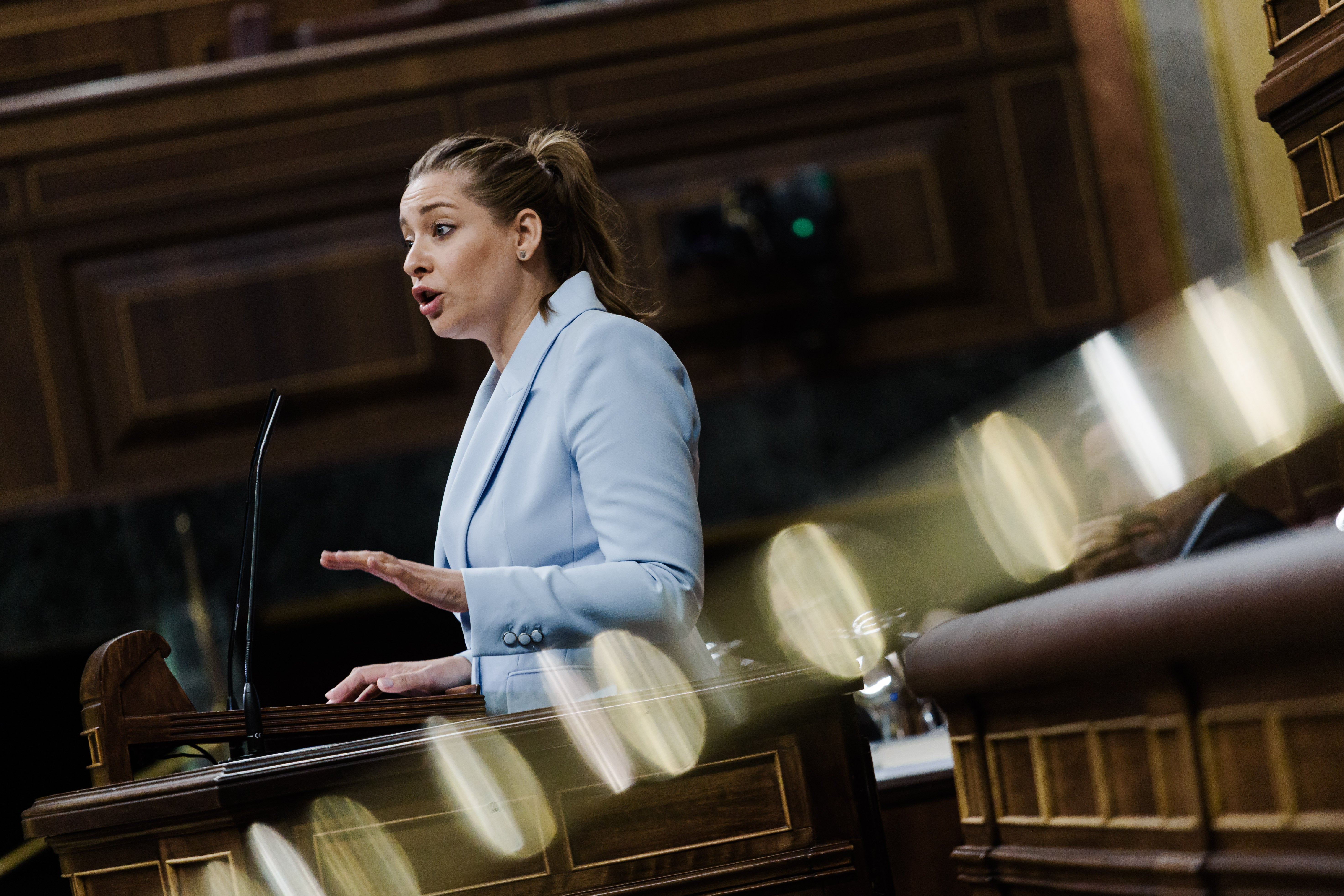 Ester Muñoz sobre Sánchez y Ceuta: "Nos ha dicho que España fue atacada en su integridad territorial, pero no nos ha dicho quién" Ester Muñoz sobre Sánchez y Ceuta: "Nos ha dicho que España fue atacada en su integridad territorial, pero no nos ha dicho quién"