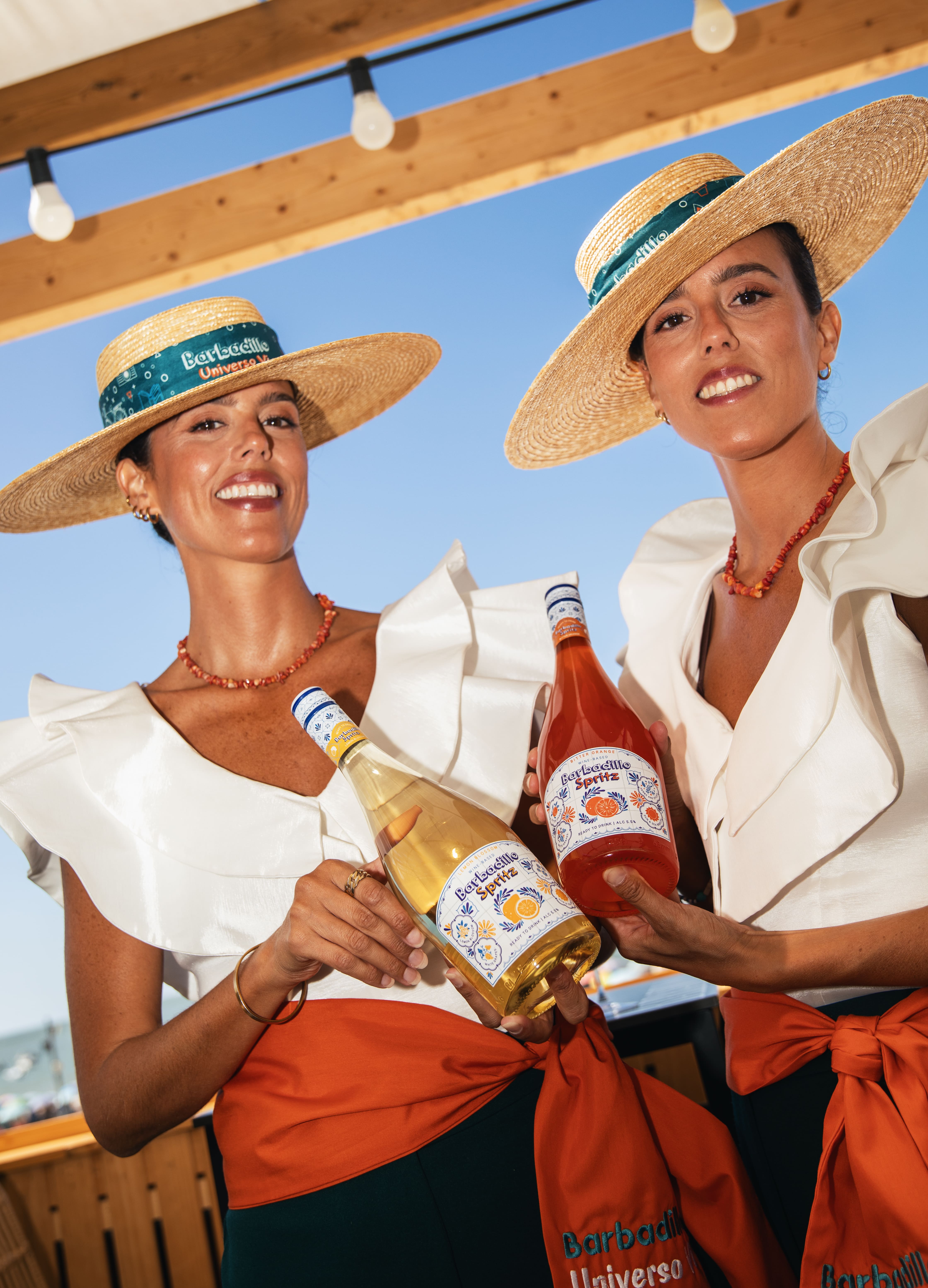 Barbadillo presentó sus nuevos Spritz durante la última jornada de las Carreras de Caballos de Sanlúcar Barbadillo presentó sus nuevos Spritz durante la última jornada de las Carreras de Caballos de Sanlúcar