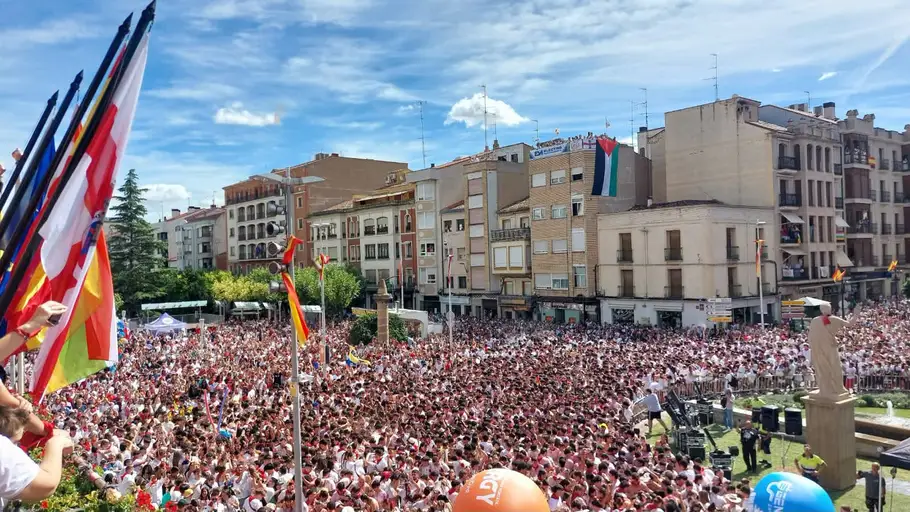 Chupinazo Calahorra 2026 Chupinazo Calahorra 2026