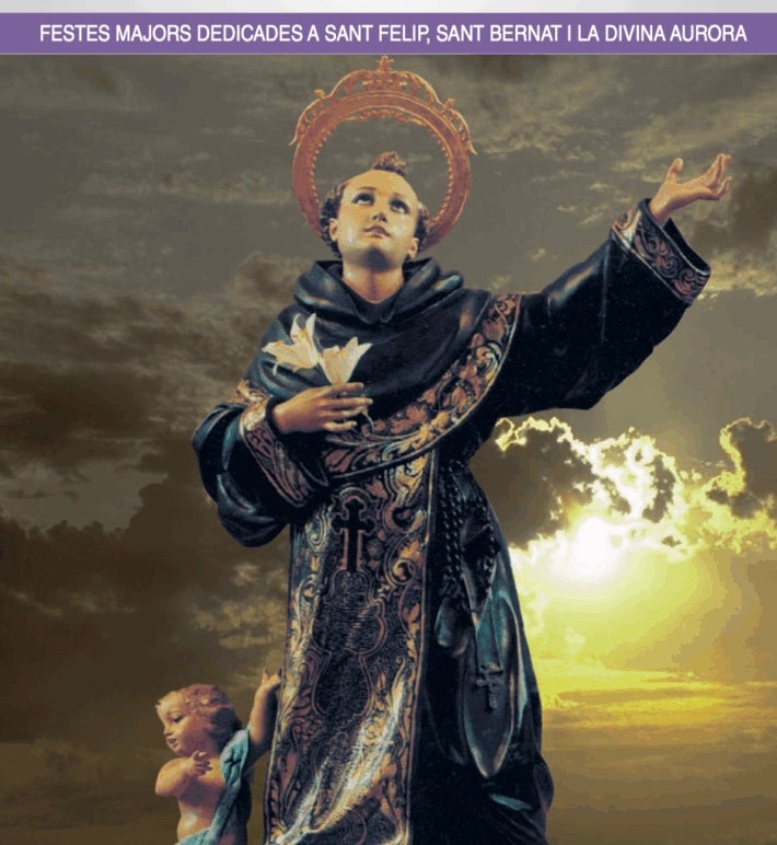 Benimodo festeja a Sant Felip, Sant Bernat i la Divina Aurora Benimodo festeja a Sant Felip, Sant Bernat i la Divina Aurora