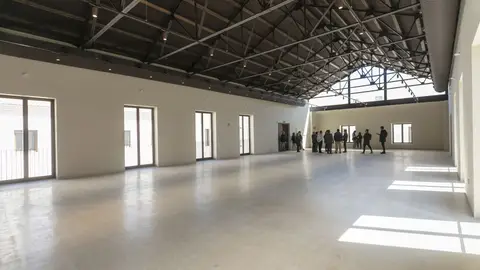 El espacio que ocupará el nuevo Museo Internacional de las Cigarreras El espacio que ocupará el nuevo Museo Internacional de las Cigarreras