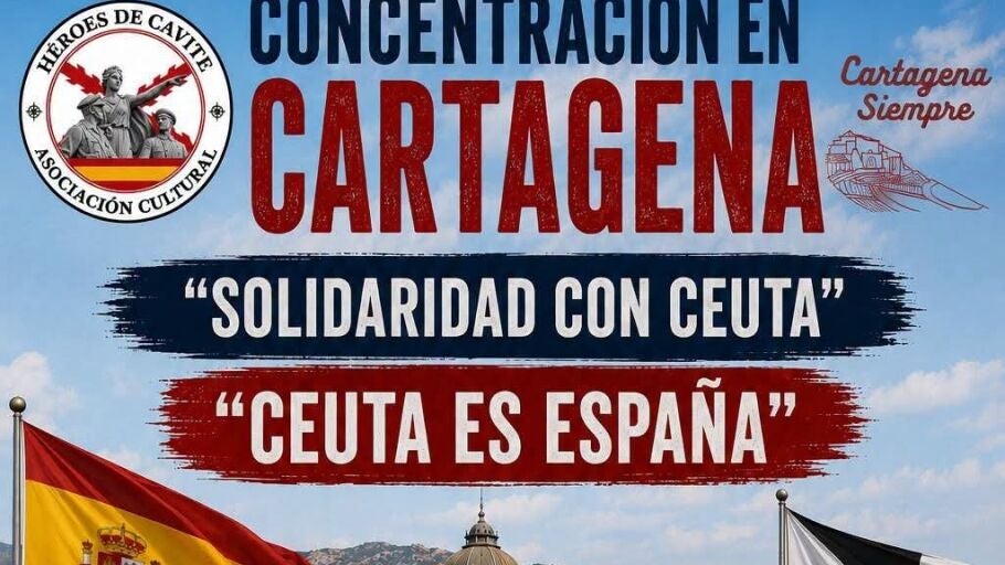 manifestacion cartagena ceuta