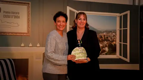 Onda presenta la novela ganadora del Premio Literario Ciutat d’Onda Onda presenta la novela ganadora del Premio Literario Ciutat d’Onda