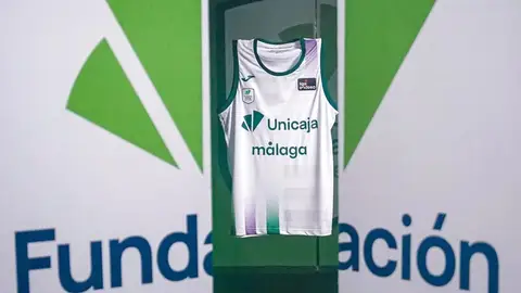 El Unicaja presenta su segunda camiseta para la temporada 2026-27 El Unicaja presenta su segunda camiseta para la temporada 2026-27