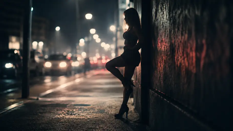 Prostitución (Generada con IA) Prostitución (Generada con IA)