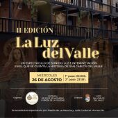 Cartel de "La Luz del Valle"