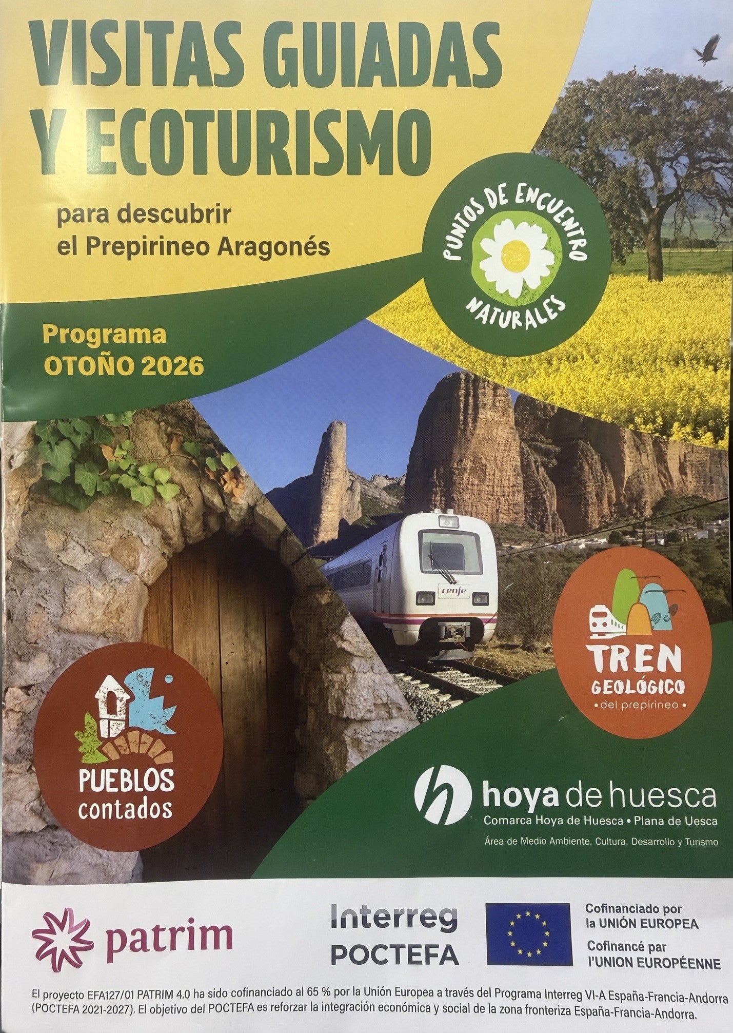 La Hoya de Huesca retoma el ciclo de visitas guiadas y ecoturismo La Hoya de Huesca retoma el ciclo de visitas guiadas y ecoturismo